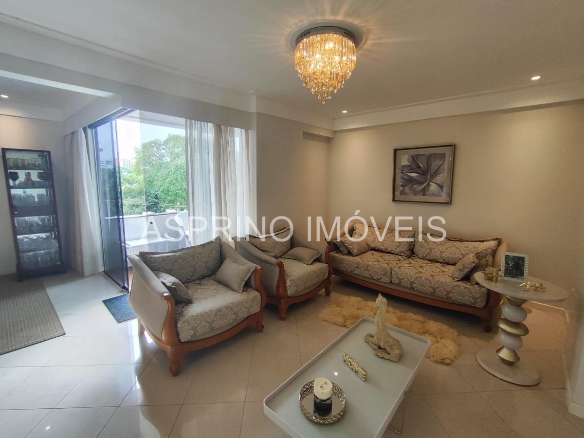 Apartamento à venda com 4 quartos, 203m² - Foto 2